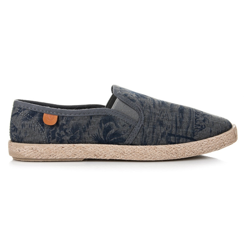Vices Havajské espadrilky černá