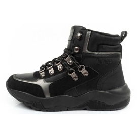 Boty Lee Cooper LCJ-24-03-3048L černý