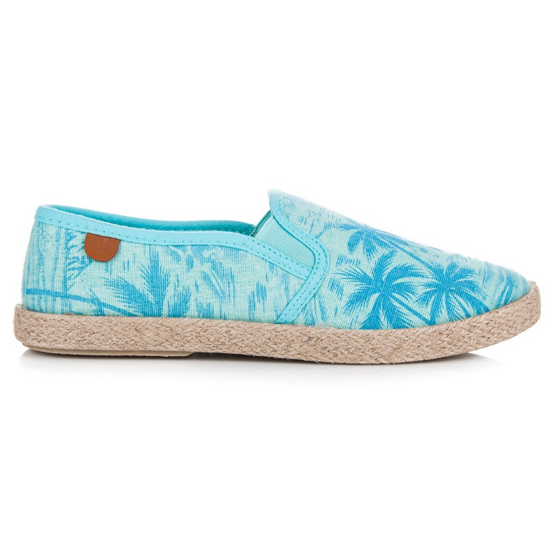 Vices Havajské espadrilky modrý