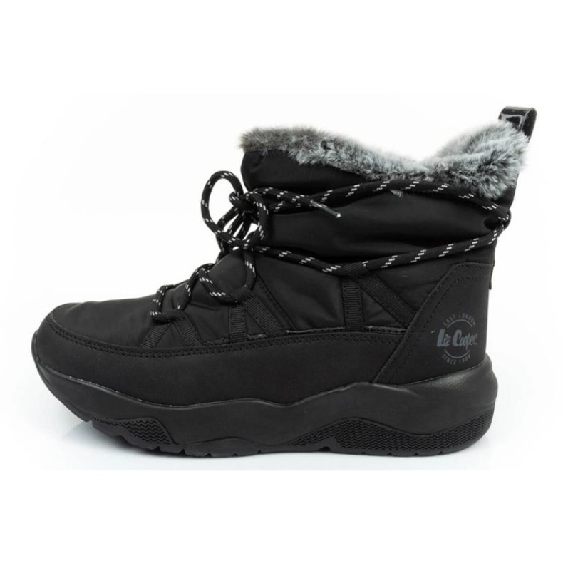 Boty Lee Cooper LCJ-24-03-3063L černá