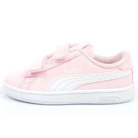 Sportovní boty Puma Smash v2 365183 49 růžový