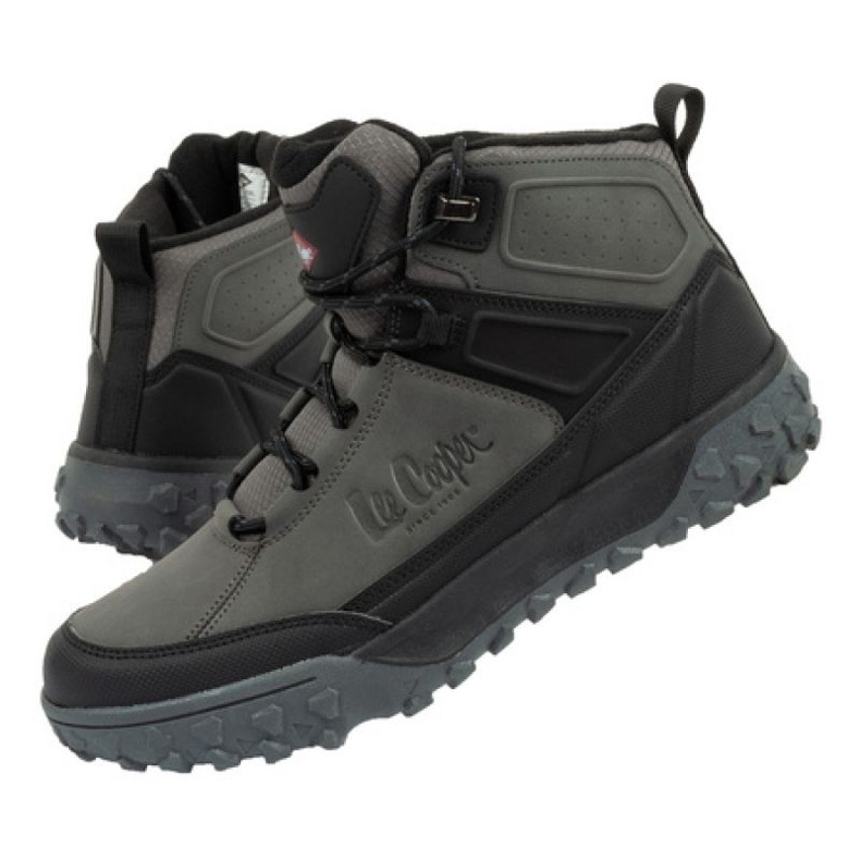 Zimní boty Lee Cooper LCJ-24-01-2939M šedá
