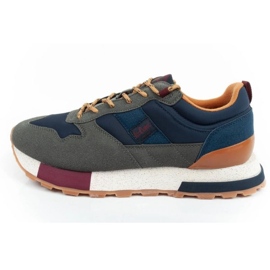 Sportovní boty Lee Cooper LCJ-24-03-3006M zelená Sportovní boty Lee Cooper LCJ-24-03-3006M zelená