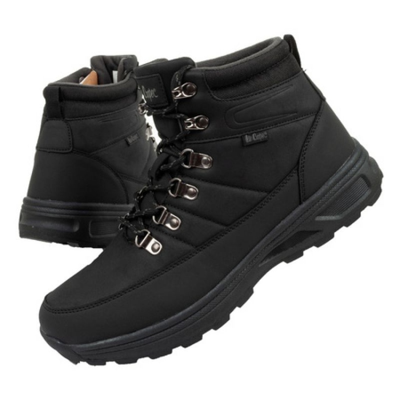 Zimní boty Lee Cooper LCJ-24-03-3034MB černá