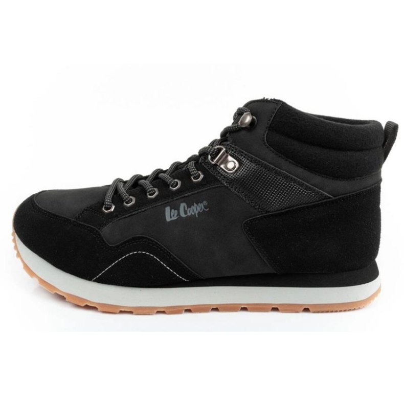 Zimní boty Lee Cooper LCJ-24-03-3012M černá