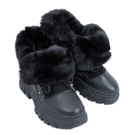 Dámské sněhule Jarl Black černá Dámské sněhule Jarl Black černá