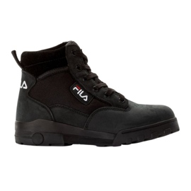 Střední boty Fila Grunge Ii FFW0217 80010 černý