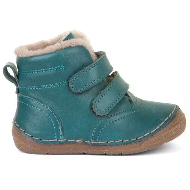 Froddo zimní zateplené boty na suchý zip (G2110113-6) zelená