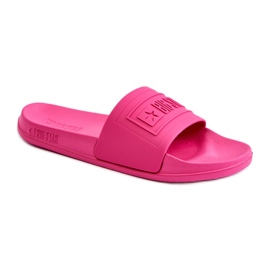 Lehké dámské žabky Big Star OO274037 Fuchsia růžový