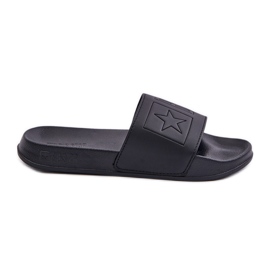 Dámské pěnové žabky Big Star OO274040 Black černý