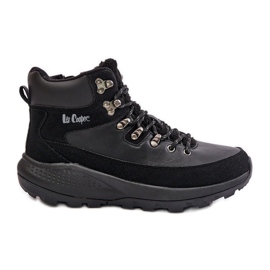 Dámské lehké boty na zip Lee Cooper LCJ-24-03-3073 Černá černý