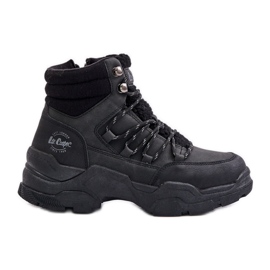 Dámské zateplené boty Lee Cooper LCJ-24-03-3060L černé černý