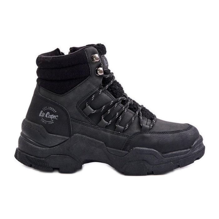 Dámské zateplené boty Lee Cooper LCJ-24-03-3060L černé černá