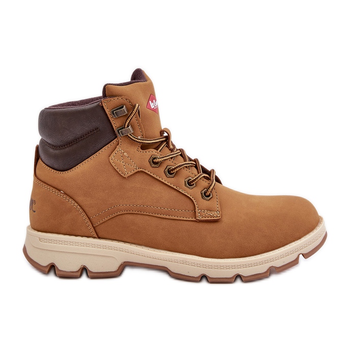 Lee Cooper pánské turistické boty Trappers LCJ-24-01-2949 Camel hnědý