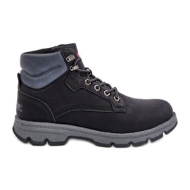 Lee Cooper Pánská turistická obuv Trappers LCJ-24-01-2948 Černá černý