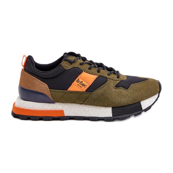 Pánské zateplené tenisky Lee Cooper LCJ-24-03-3007 Zelená