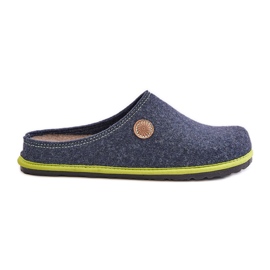 Dámská domácí obuv Inblu Slippers CS000039 Námořnická modrá modrý Dámská domácí obuv Inblu Slippers CS000039 Námořnická modrá modrý