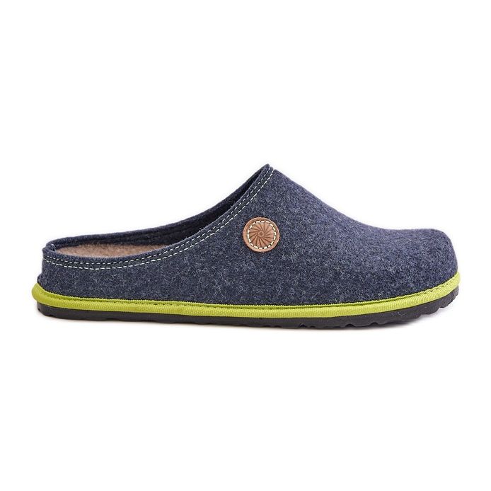 Dámská domácí obuv Inblu Slippers CS000039 Námořnická modrá modrý