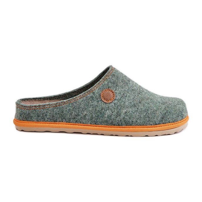 Dámská domácí obuv Inblu Slippers CS000039 Zelená