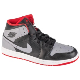 Boty Nike Air Jordan 1 Mid DQ8426-006 černý