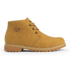 Boty Fila Cesane Mid FFM0355.70010 žlutá