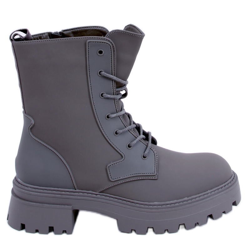 Šněrovací kozačky Tamar Green zelená