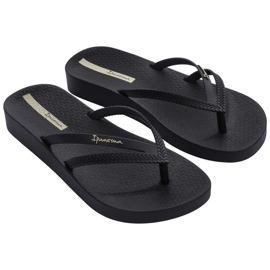 Ipanema Bossa Soft V Fem žabky 82840-20766 černý