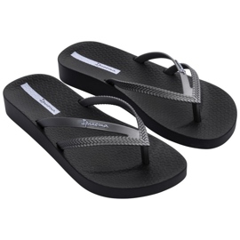 Žabky Ipanema Bossa Soft V Fem 82840-AG720 černý
