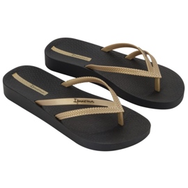 Žabky Ipanema Bossa Soft V Fem 82840-AQ444 zlatý