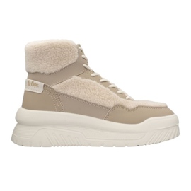 Boty Lee Cooper LCJ-24-47-3146LA béžový