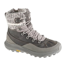 Boty Merrell Siren 4 Thermo Mid Zip Wp J038208 šedá Boty Merrell Siren 4 Thermo Mid Zip Wp J038208 šedá