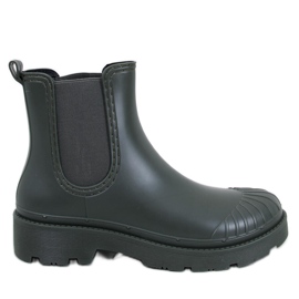 Andel Green Chelsea Boots zelený