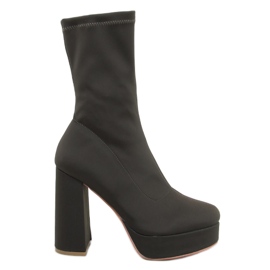 Zelené boty na platformě Baldacci zelený