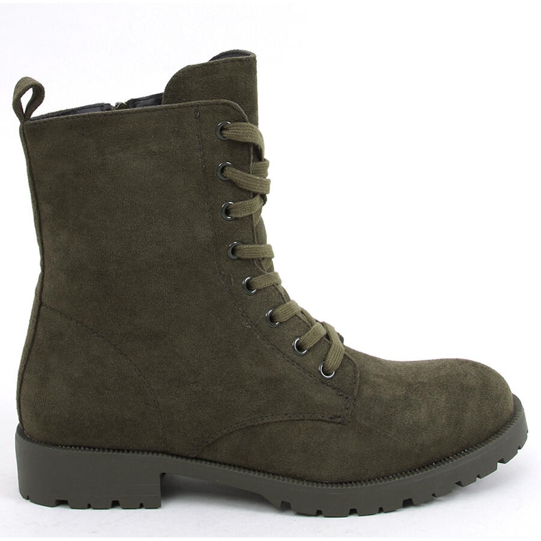 Šněrovací pracovníci od Bente Green zelená