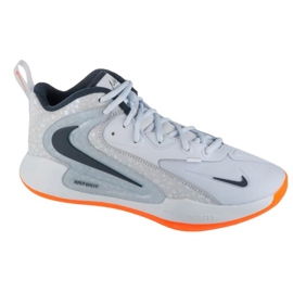 Volejbalové boty Nike HyperSet 2 Se HF3241-900 šedá