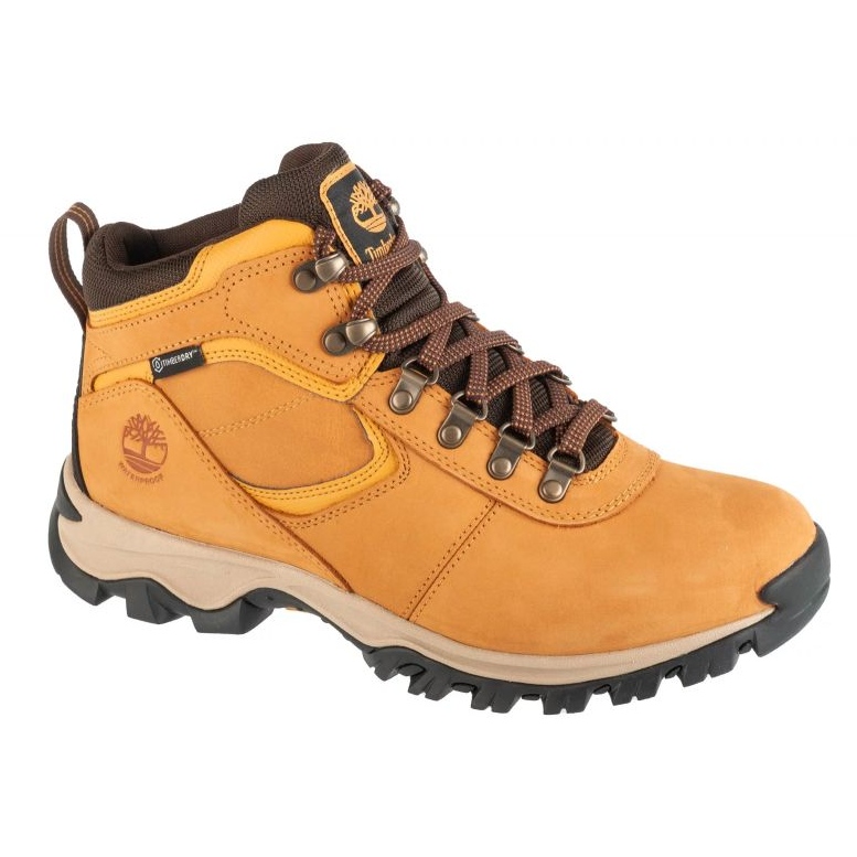 Boty Timberland Mt Maddsen Mid Lthr Wp TB1A64TV2311 žlutá