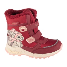 Boty Kappa Flake II Tex K 261045K-2521 červené