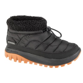 Boty Columbia Snowtrot Shorty 2075121010 černý