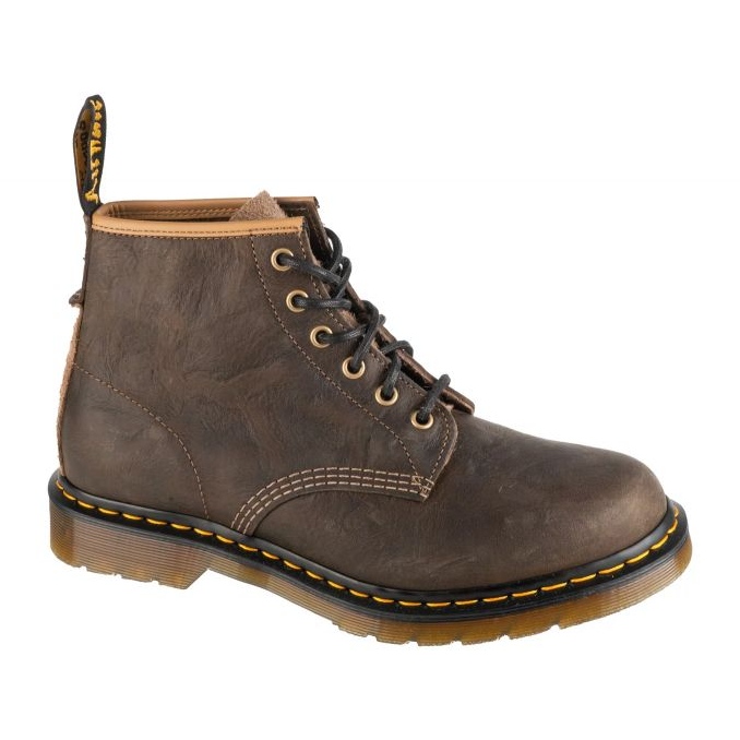 Dr. Martens boty Dr Martens 101 DM31872777 hnědý