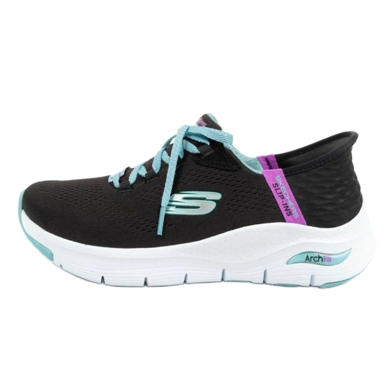Sportovní boty Skechers 149568/BKMT černá