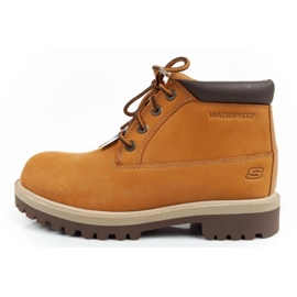 Boty Skechers 205274/WTN hnědý