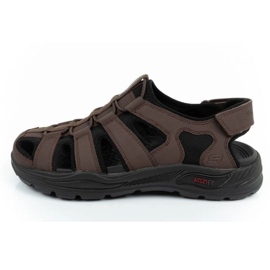 Sandály Skechers Arch Fit 204348/CHOC hnědý