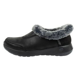 Boty Skechers ON-THE 175490/BKGY černý