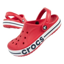 Crocs Žabky Croks Bayaband 205089-6HC červený