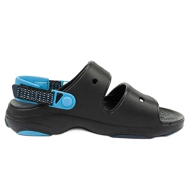 Sandály Crocs Classic All-Terrain 207711-0ZQ černá Sandály Crocs Classic All-Terrain 207711-0ZQ černá