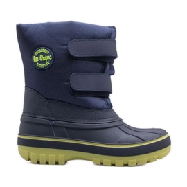 Zimní boty do sněhu Lee Cooper LCJ-24-44-2845K modrý