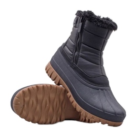 Zimní boty do sněhu Lee Cooper LCJ-24-44-2866LB černý