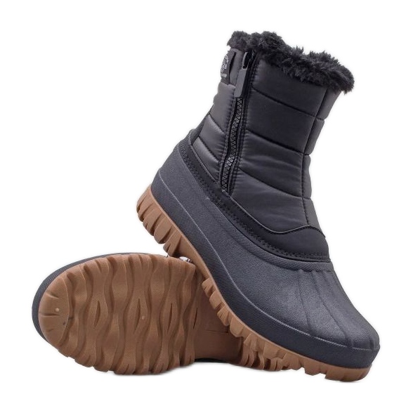 Zimní boty do sněhu Lee Cooper LCJ-24-44-2866LB černá