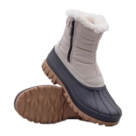 Zimní boty do sněhu Lee Cooper LCJ-24-44-2867LB černý