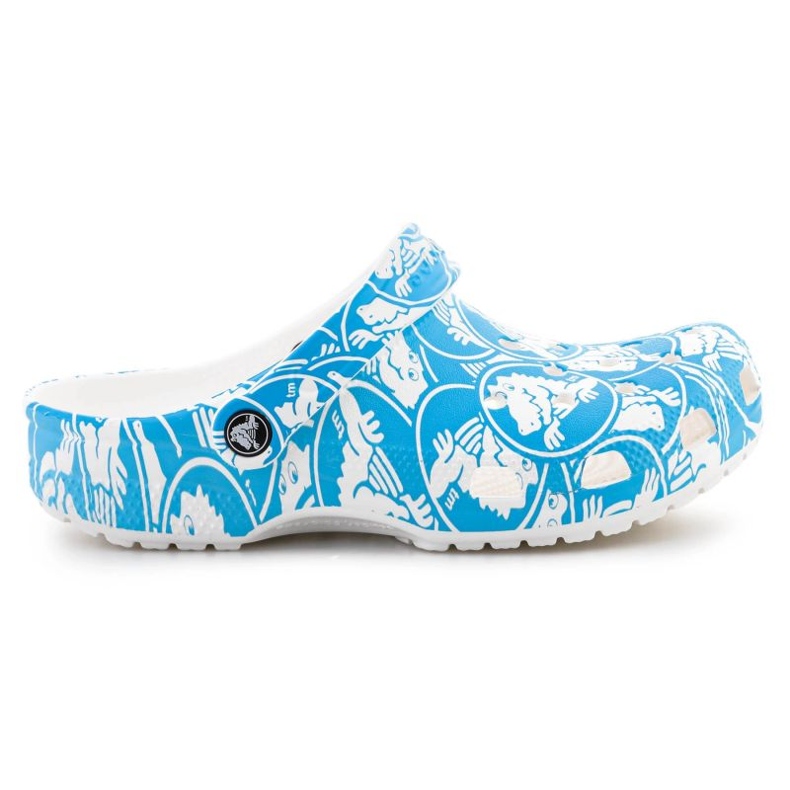 Crocs Classic Duke Print Clog 210003-4OX modrý